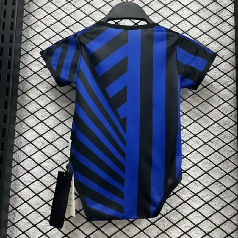 2024/25 Inter Milan Home Baby One-Piece Jersey