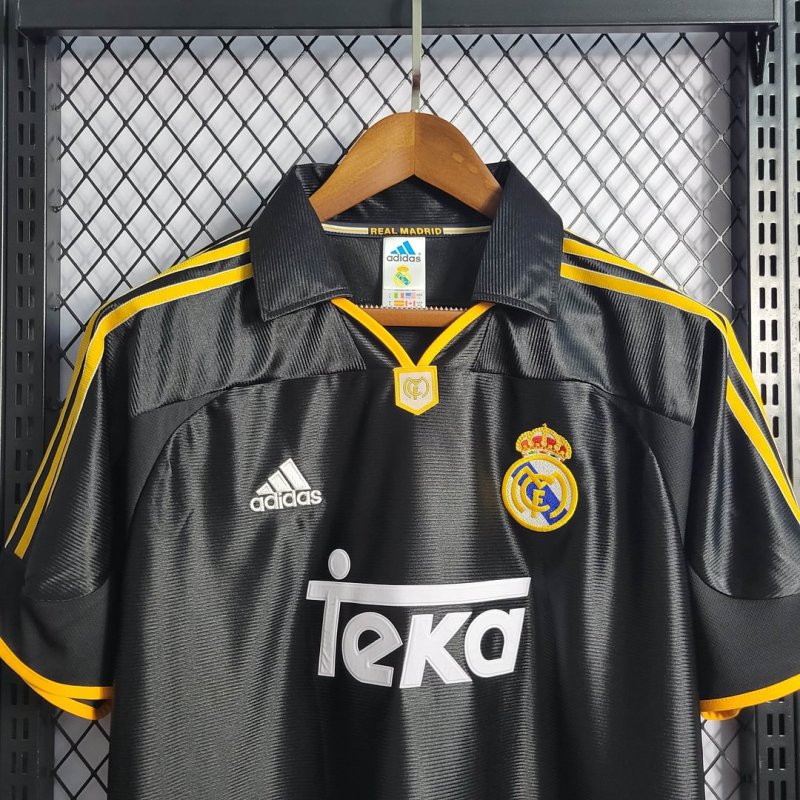 1999/2001 Retro Real Madrid Third Away Football Shirt