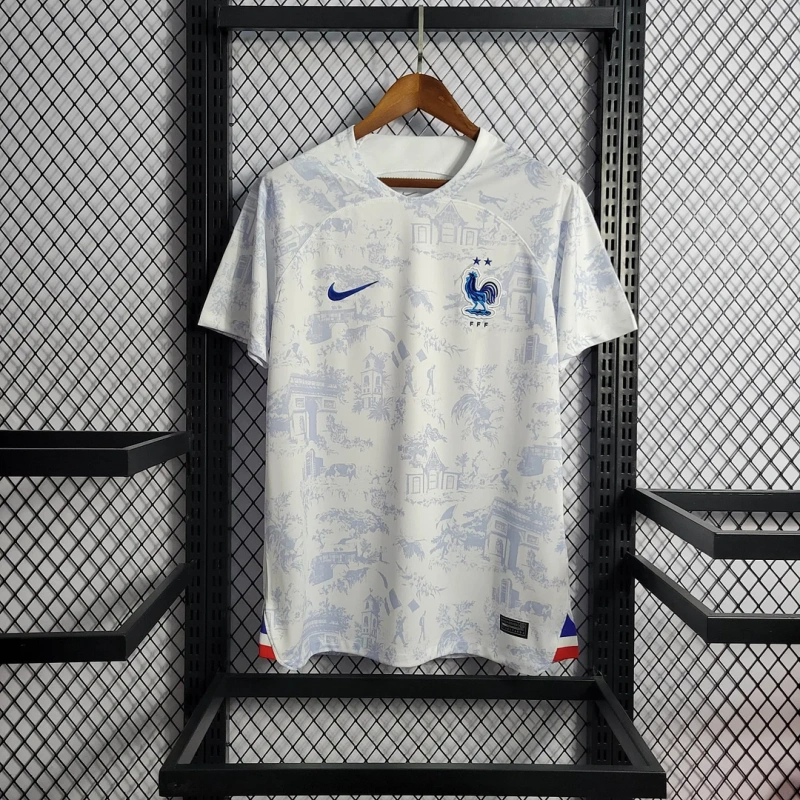 2022 France Away Football Shirt