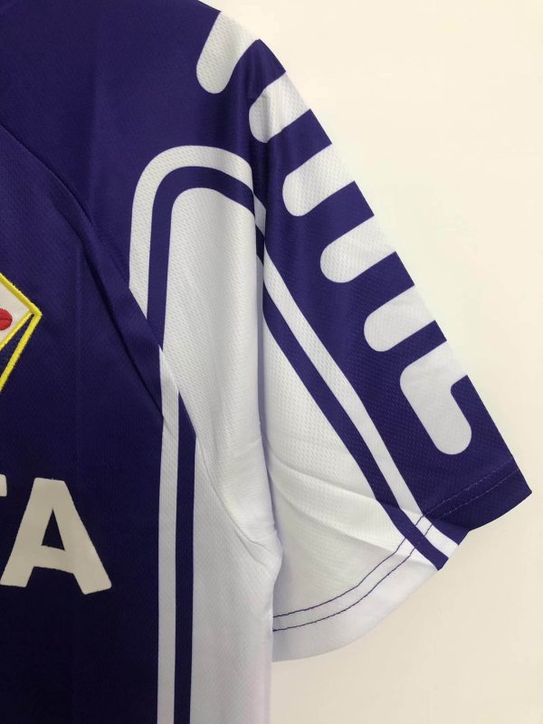 1999/2000 Retro Fiorentina Home Football Shirt