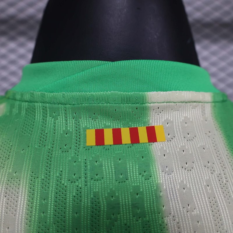 2024/2025 Player Version Barcelona Third Away Football Shirt