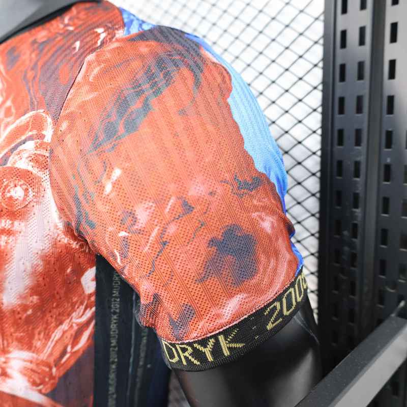 2025/2026 Manchester United Chelsea Joint Special Player Edition Football Jersey