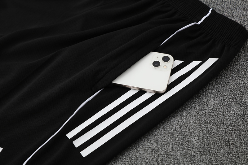 2025/26 Short Sleeve Miami Black Training Jersey(Kids Size)