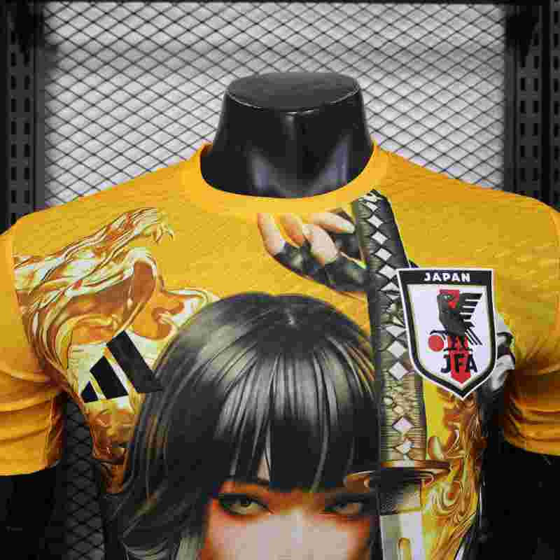 2025/2026 Japan Special Edition Manga Football Shirt