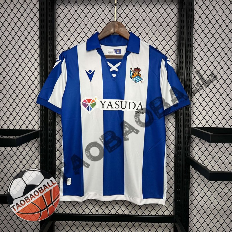 2024/2025 Real Sociedad Home Football Shirt