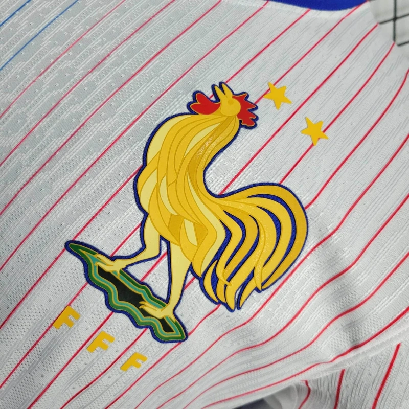 2024 Player Version France Away Football Shirt
