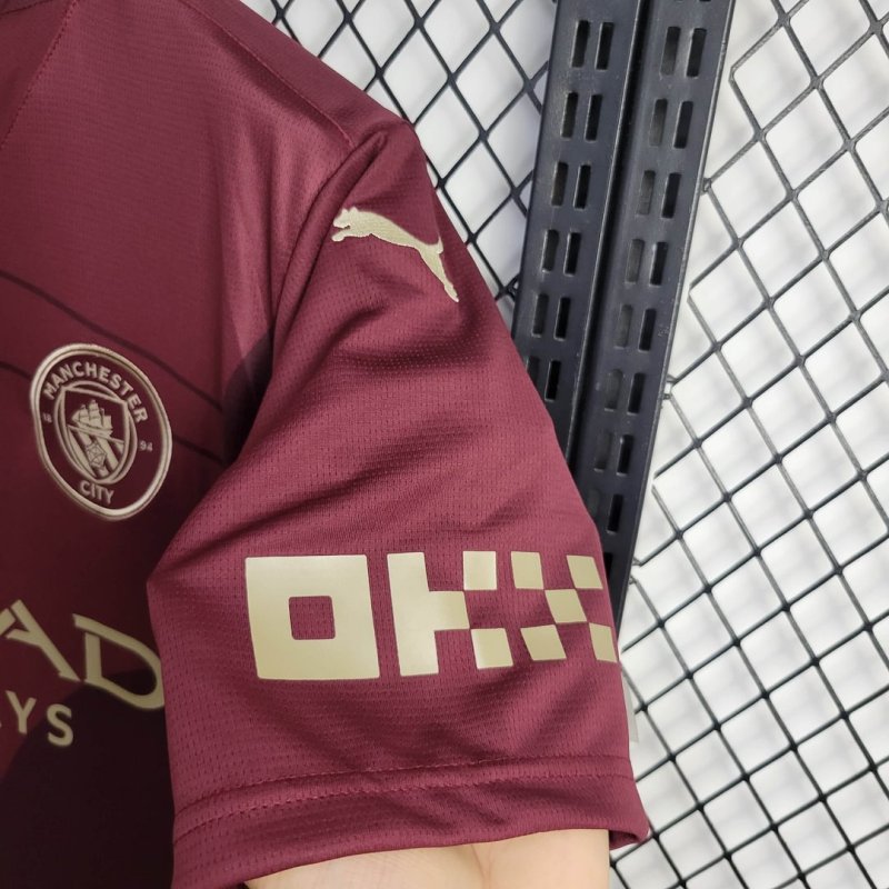 2024/2025 Manchester City Third Away Football Shirt