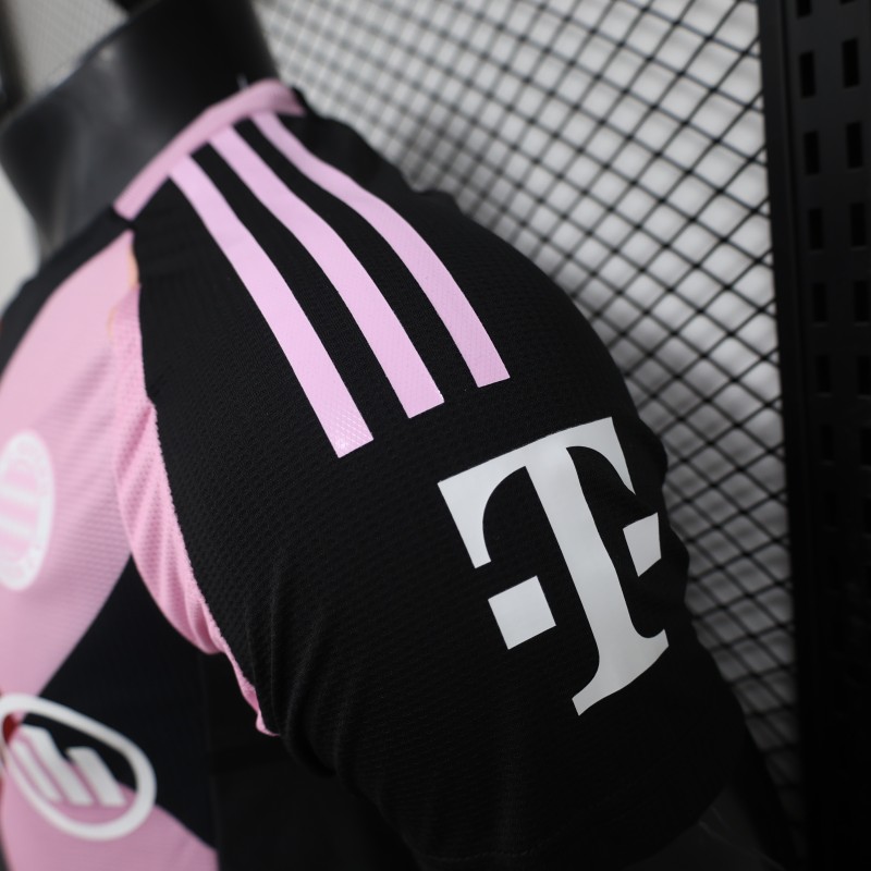 2024/2025 Player Edition FC Bayern Training Jersey Football Jersey