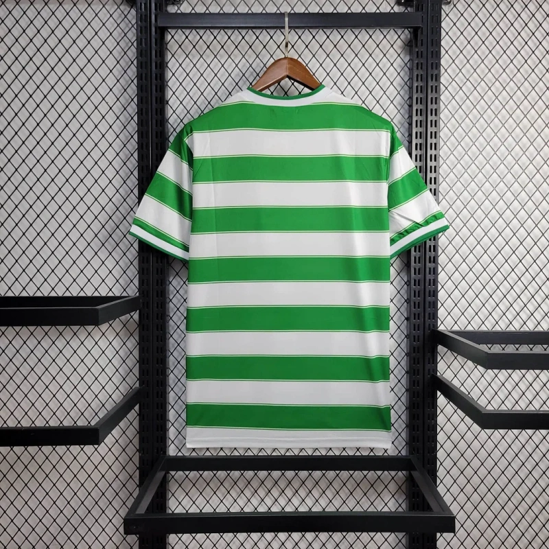 Retro Celtic Home Football Shirt