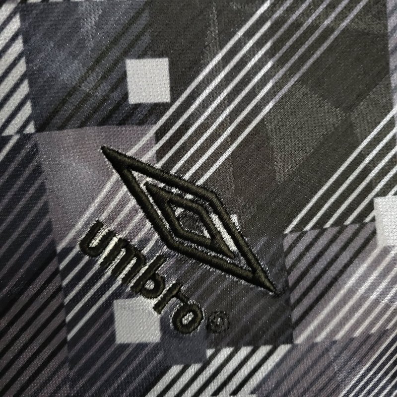 990 Retro England Blackout Special Edition Black Football Shirt 1:1 Thai Quality