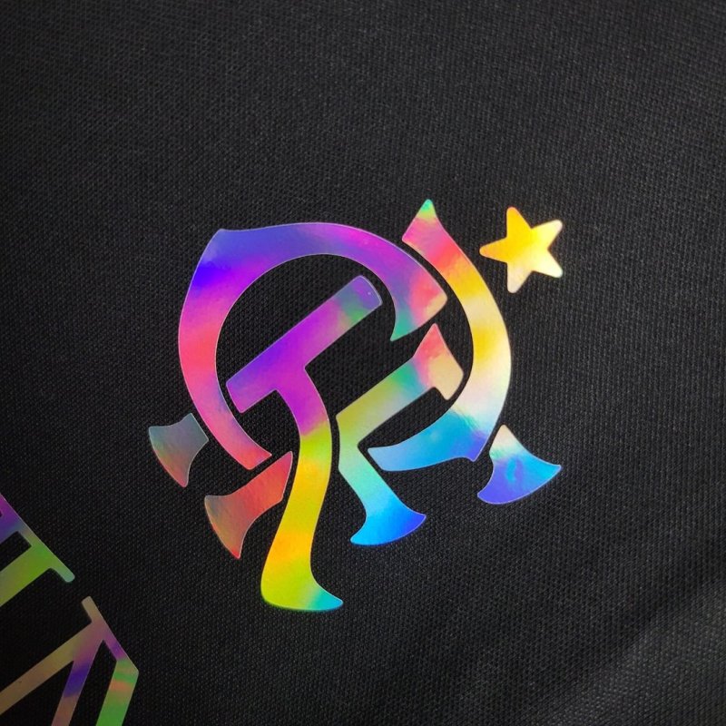 2024/2025 Flamengo Casual Shirt Black