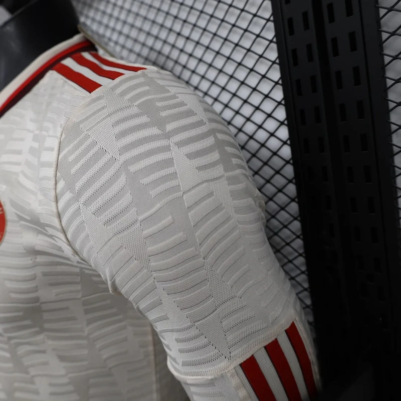 2024/2025 Long Sleeve Player Version Bayern Munchen Third Away Football Shirt