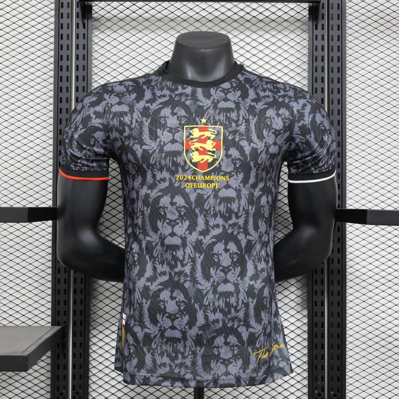2025/2026 Player Edition England Black Cats Special Edition Football Jersey
