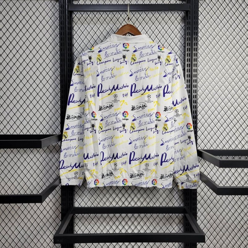 2024/2025 Real Madrid Reversible Windbreaker Football Shirt