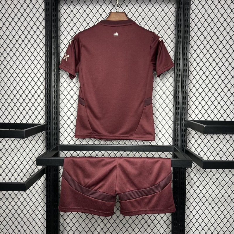 2024/2025 Manchester City Third Away Football Shirt Kids Size