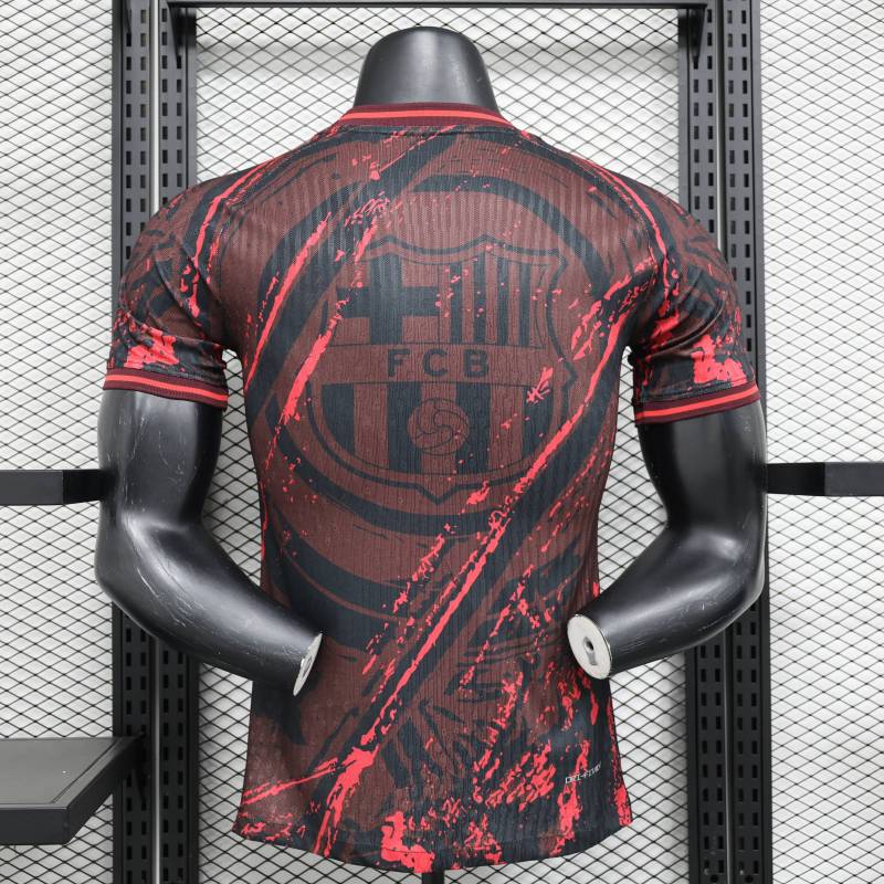 2024/2025 Player Edition Barcelona Special Edition Football Jersey