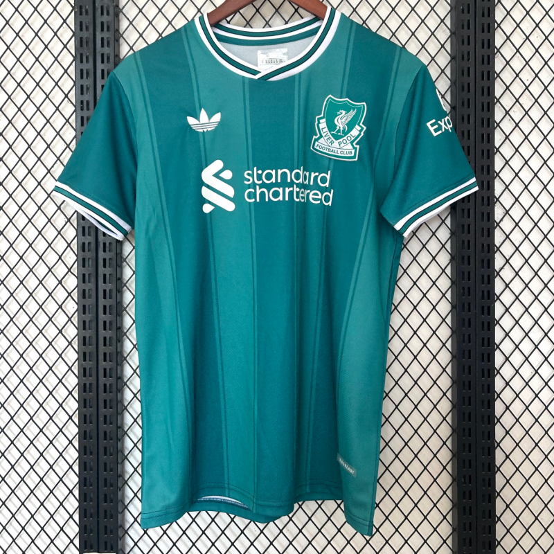 2025/2026 Liverpool FC Second Away Fan Edition Football Shirt