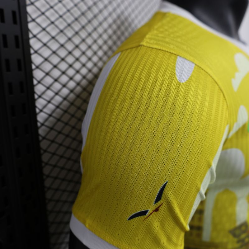 2024/2025 Player Edition Brazil Special Edition Football Jersey