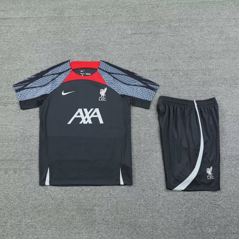 2024/2025 Liverpool Training Wear Black Suit Shirt