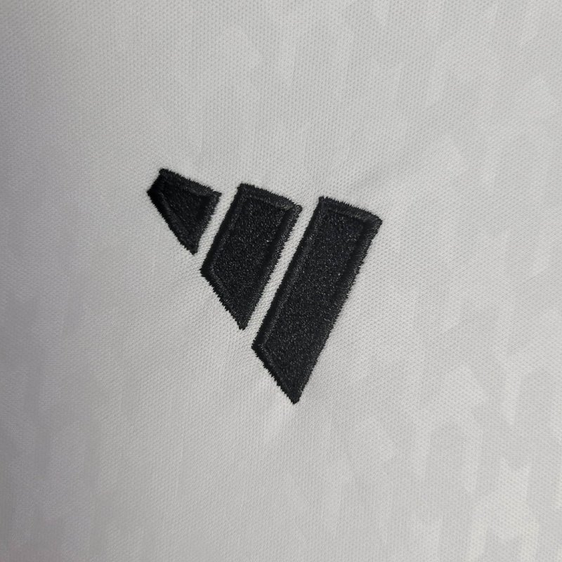 2024/2025 Long Sleeve Real Madrid Home Football Shirt Kids Size