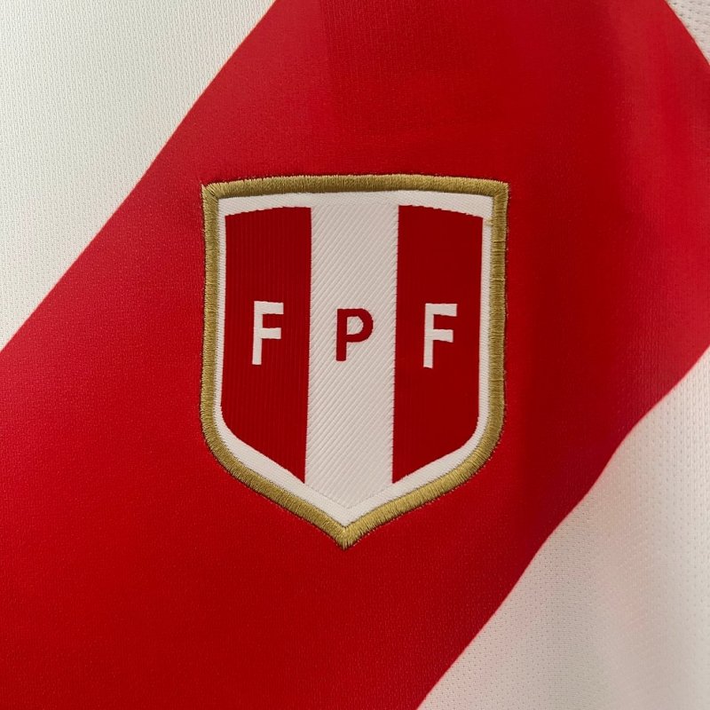 2024 Peru Home Football Shirt