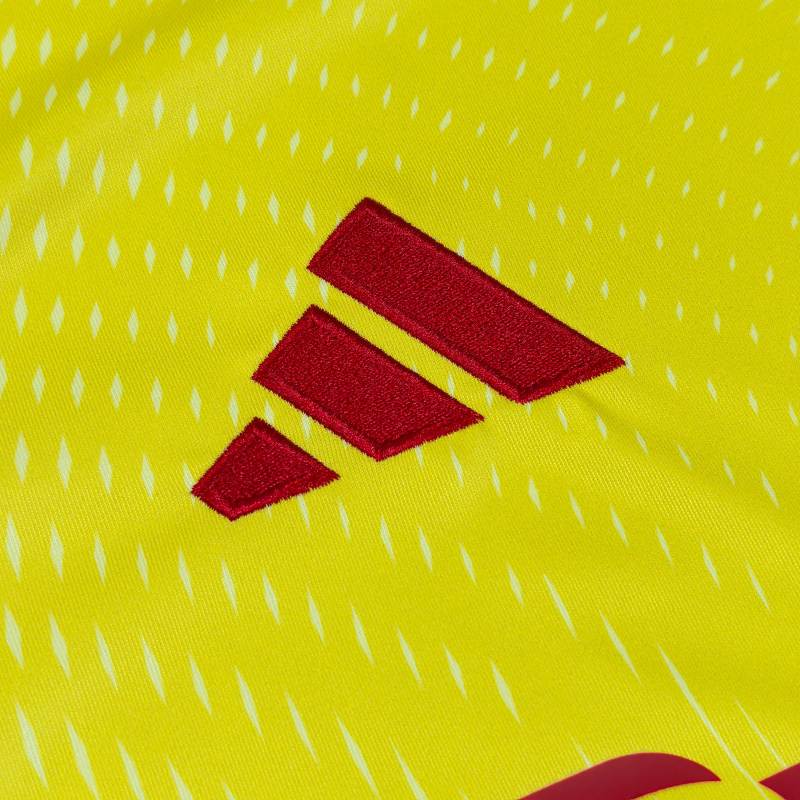 2025/26 Arsenal Goalkeeper Yellow Football Shirt