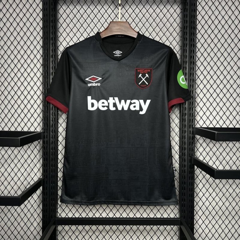 2024/2025 West Ham United Away Football Shirt