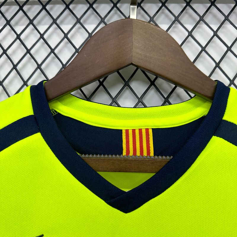 2005/06 Barcelona away jersey Retro kids kit