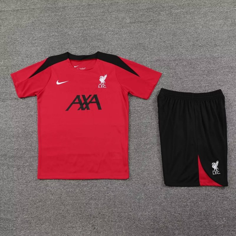 2024/2025 Liverpool Training Wear Red Suit Shirt