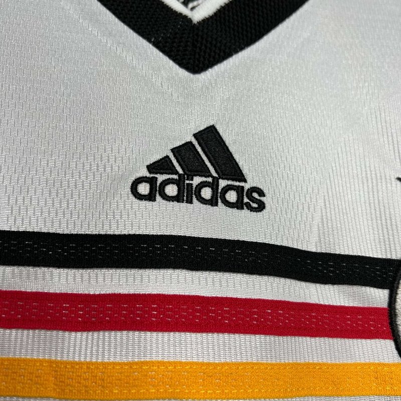 1998 Retro Germany Home Football Shirt