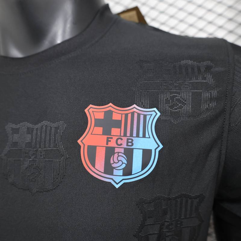2024/2025 Player Edition Barcelona Special Edition Football Jersey