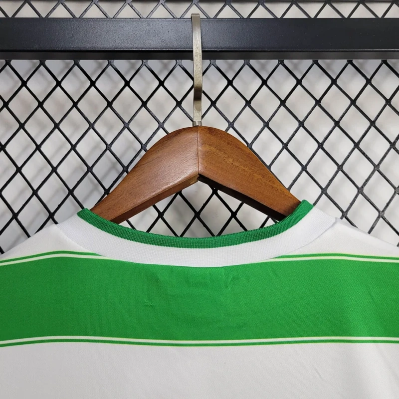 Retro Celtic Home Football Shirt