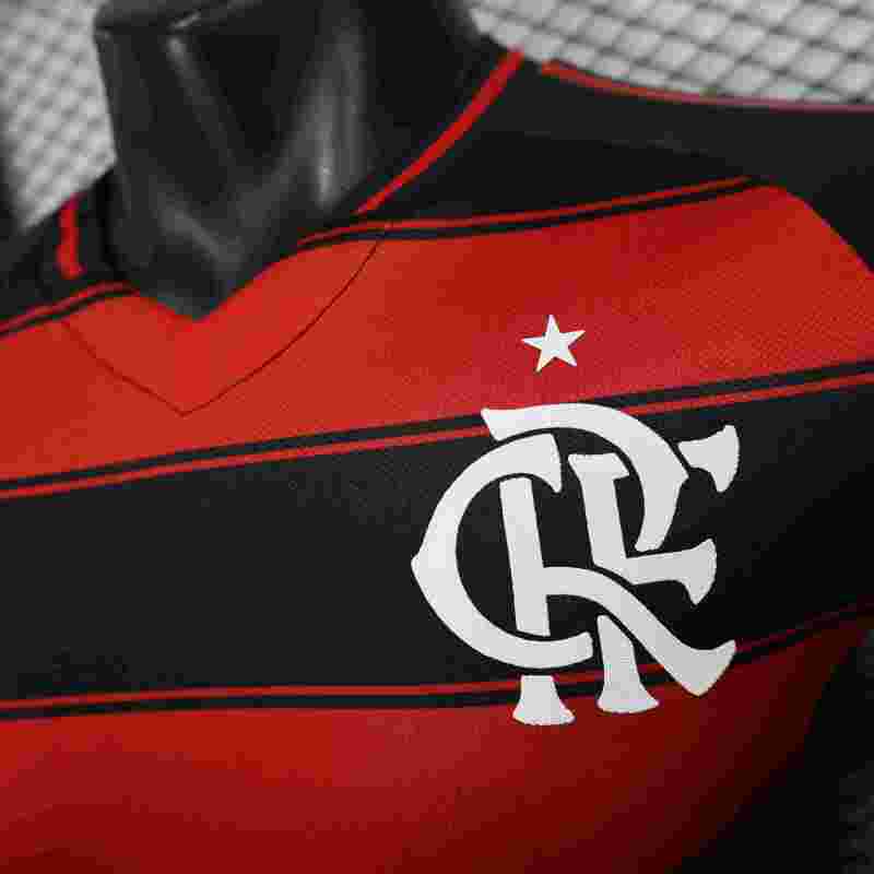 2025/2026 Flamengo Player Edition Home Football Shirt