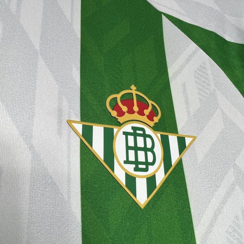 2024/2025 Real Betis Home Football Shirt