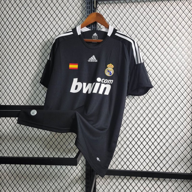 2008/2009 Retro Real Madrid Third Away Football Shirt