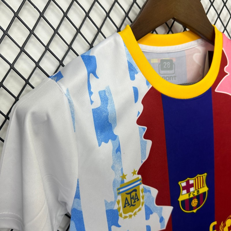 2025/26 Messi #10 special edition jersey kids kit