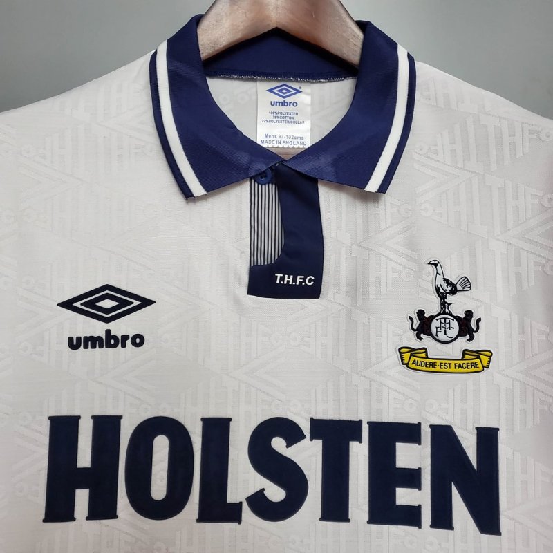 1994/1995 Retro Tottenham Hotspur Home Football Shirt