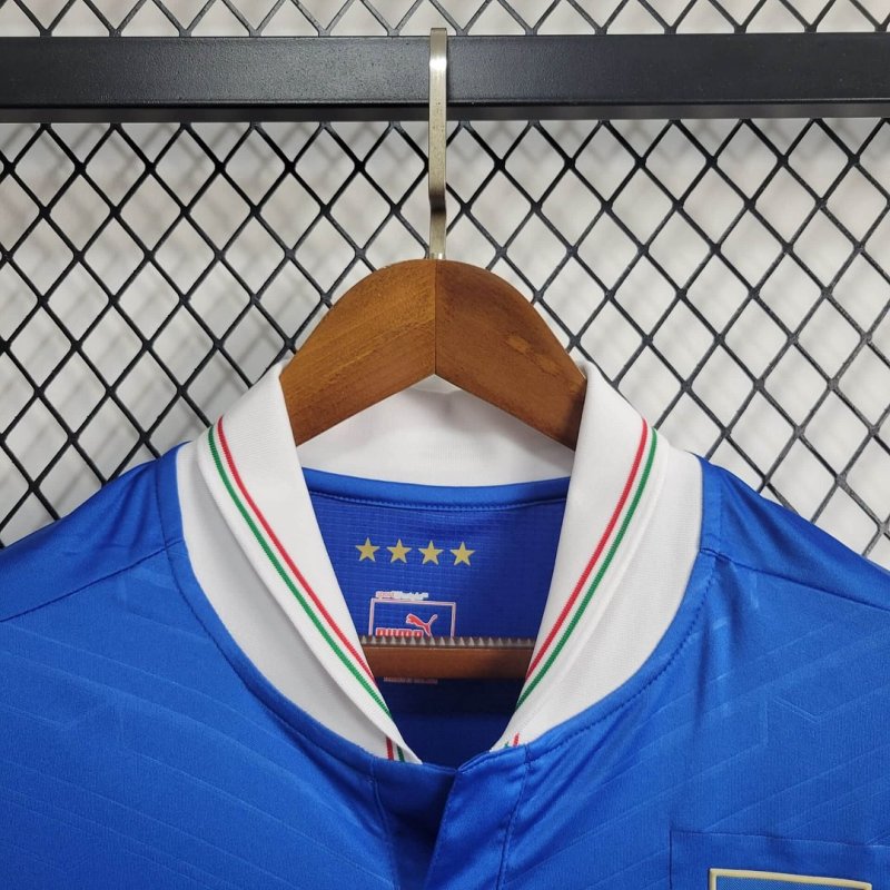 2012 Retro Italy Home Football Shirt