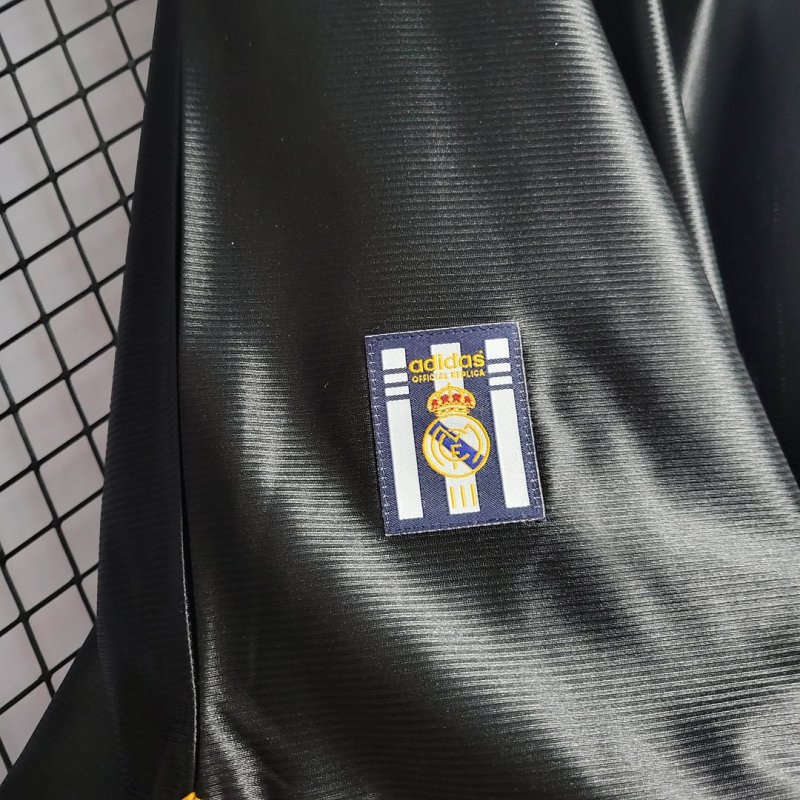 1999/2001 Retro Real Madrid Third Away Football Shirt