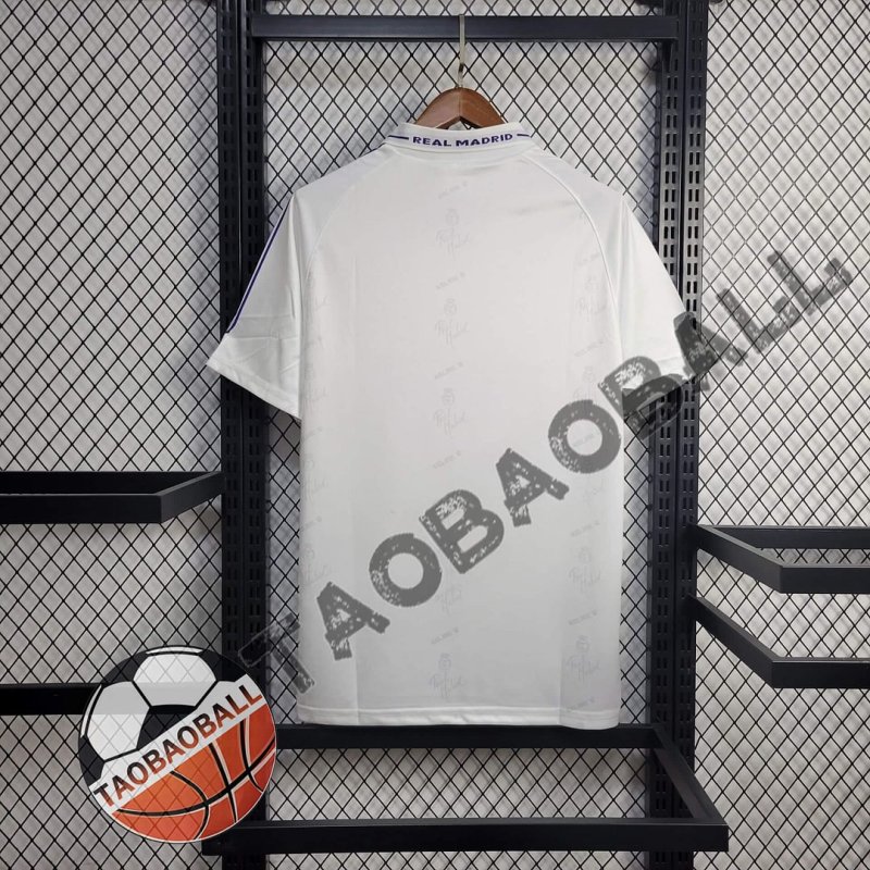 1994/1996 Retro Real Madrid Home Football Shirt