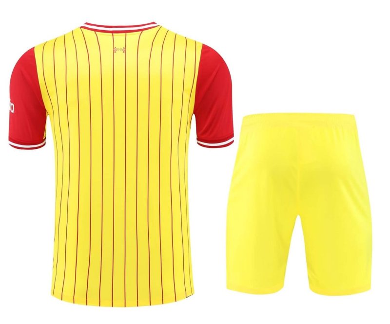 2024/2025 Liverpool Training Wear Yellow Suit Shirt