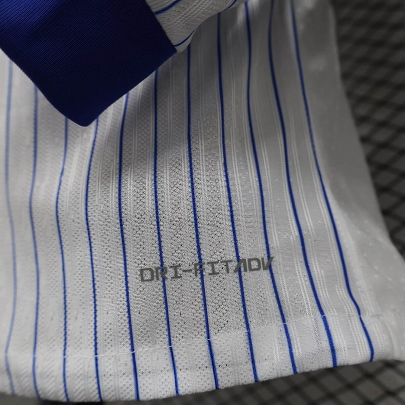 2024 Player Version Long Sleeve France Away Football Shirt