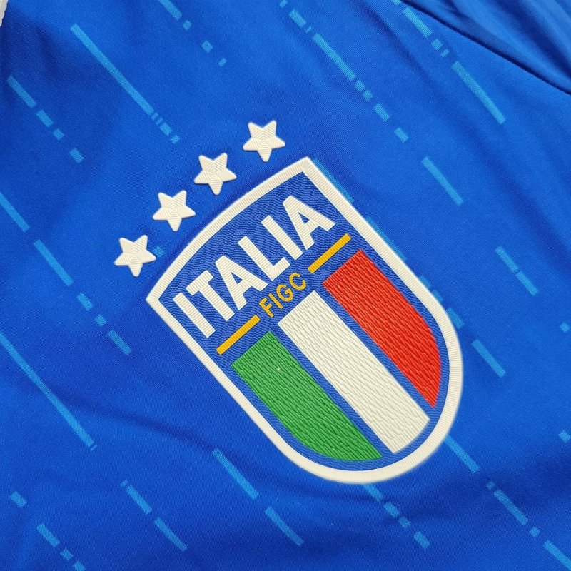 2024 Italy Reversible Windbreaker Football Shirt