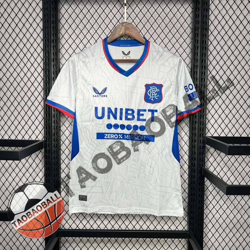 2024/2025 Rangers Away Football Shirt