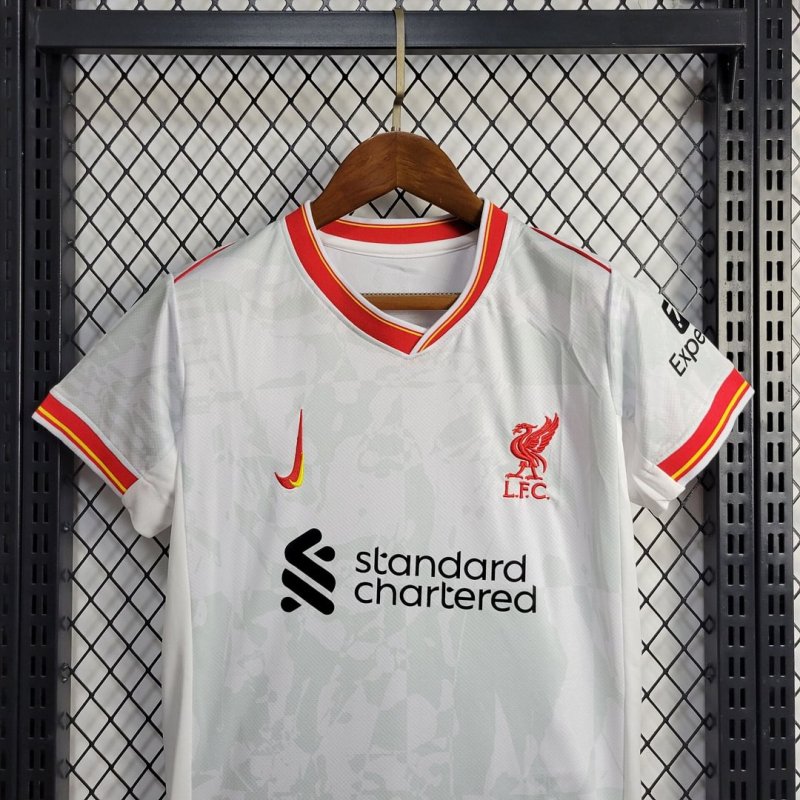 24-25 Liverpool Third Away player version soccer jersey