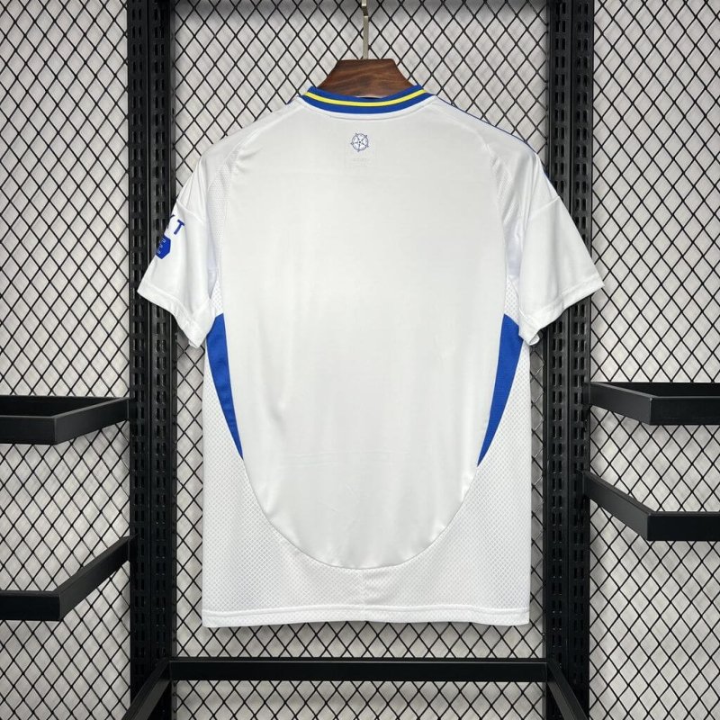 2024/2025 Leeds United Home Football Shirt