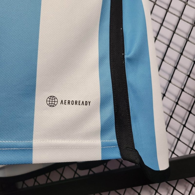 2022 Argentina Home Football Shirt