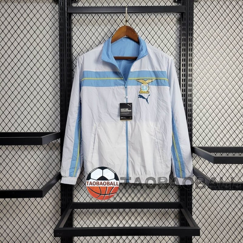 2024/2025 Lazio Reversible Windbreaker Football Shirt