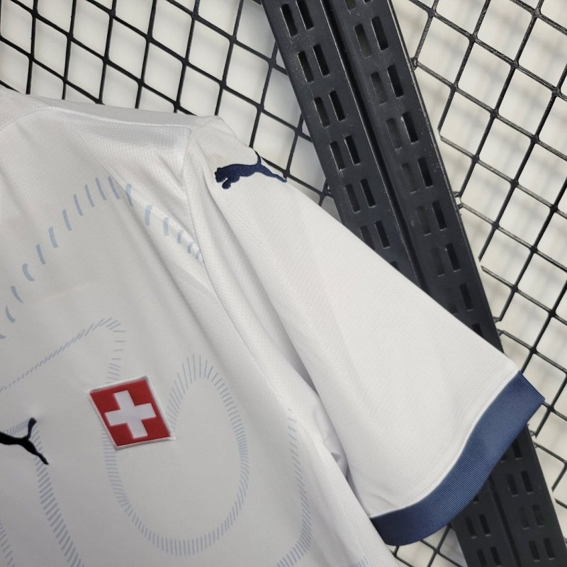 2024 Switzerland Away Football Shirt