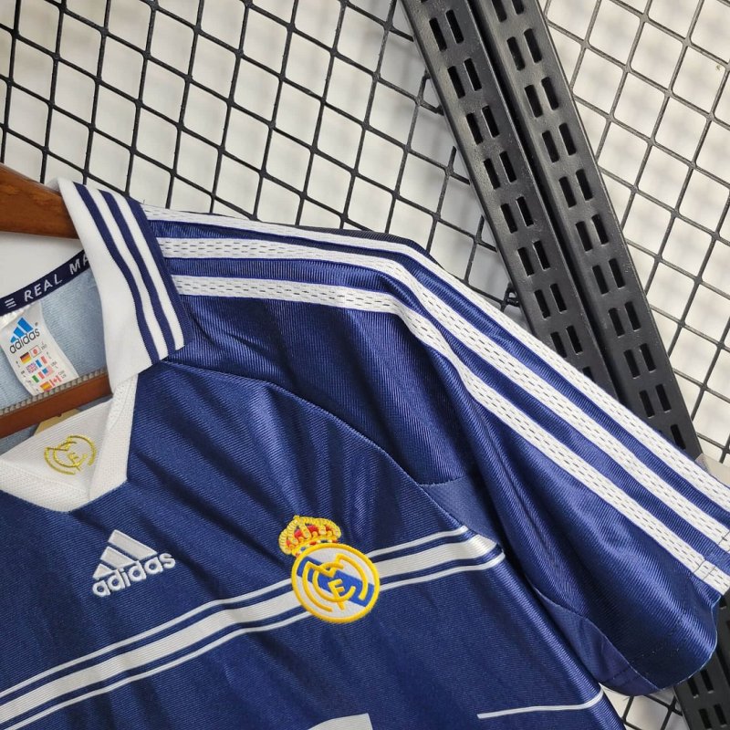 1998/1999 Retro Real Madrid Away Football Shirt